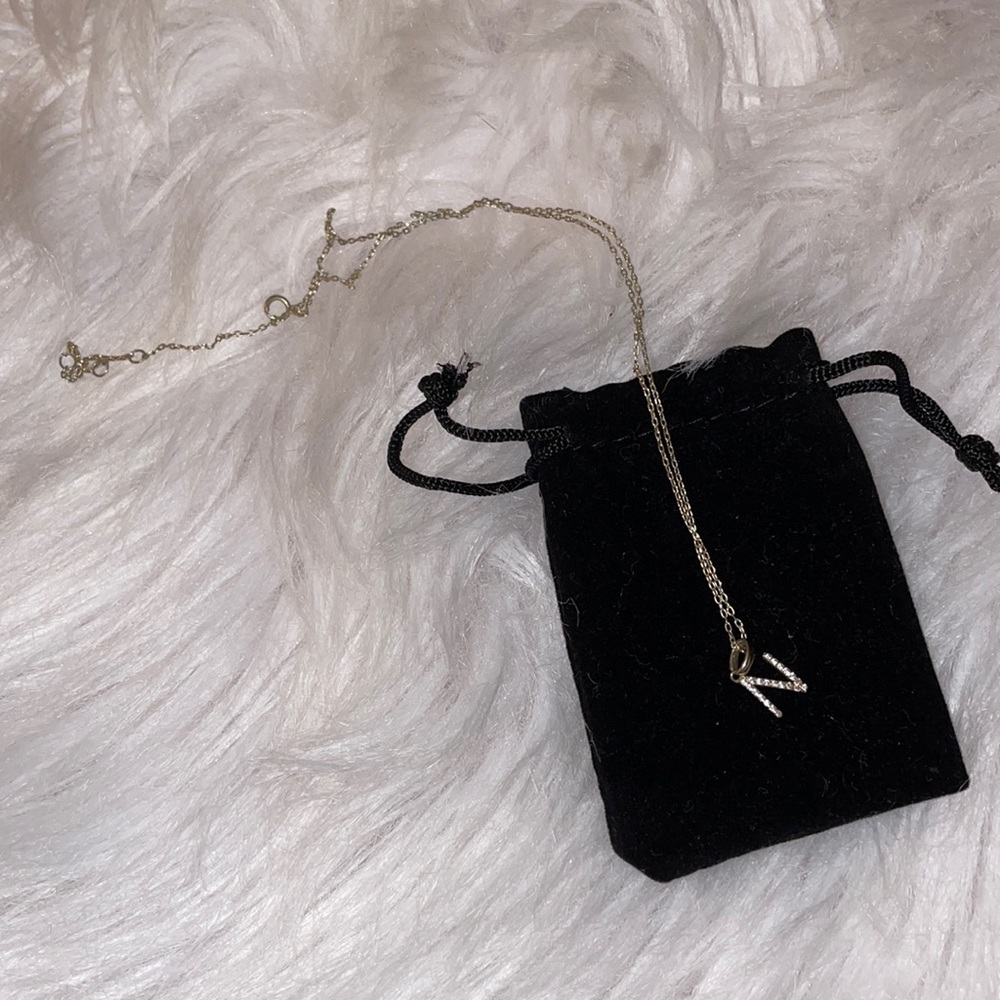 “N” Necklace